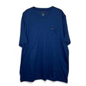 Greg Norman Men's Relaxed Fit T-Shirt in Estate Blue [size XL]